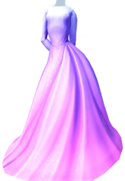 Pink and Purple Long-Sleeved Gown.png