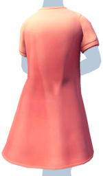 Pink T-Shirt Dress m.png