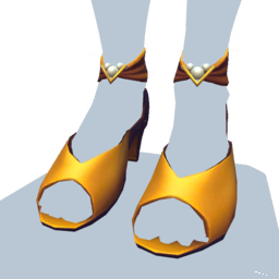 Yellow Pearl-Clasp Heels m.png