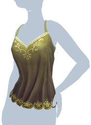 Green Silk Camisole.png