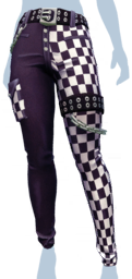 Checkered Statement Pants.png