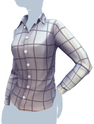 Gray Wild West Button-Up.png
