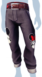 Dark Mickey-and-Minnie-Patch Pants m.png