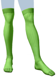 Green Over-the-Knee Socks m.png