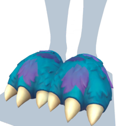 "Scarer Sulley" Slippers m.png