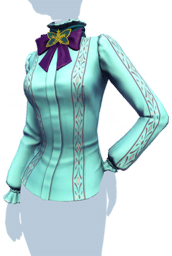 Wintery Fancy Shirt and Bow.png