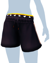 Black and Yellow Sporty Shorts.png