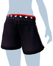 Black and Red Sporty Shorts.png