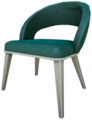 Green Turquoise Dining Chair.png