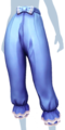 Frilly Blue Pants.png