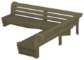 Norwegian Spruce L-shaped Bench.png