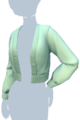 Blue-Green Cropped Cardigan.png