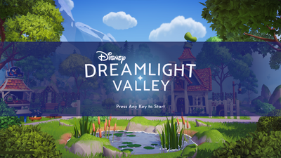 Disney Dreamlight Valley Key Art