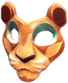 Lioness Wooden Mask.png