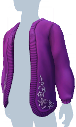 File:Purple Floral Cardigan m.png