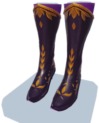 File:Fancy Black and Gold Boots.png