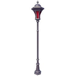 File:Lamppost with Red Light.png