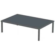 File:Large Black Dining Table.png