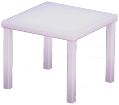 File:White Side Table.png