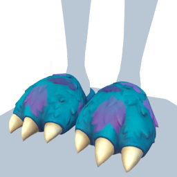 "Scarer Sulley" Slippers.png