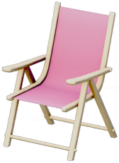 File:Red Beach Chair.png