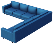 File:Large Navy Blue L Couch.png