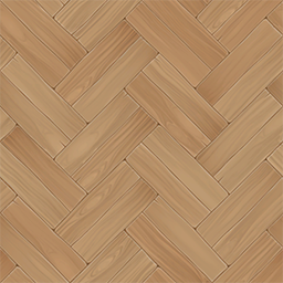 Pale Wooden Double-Herringbone Floor.png