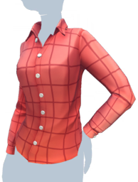 Red Wild West Button-Up.png