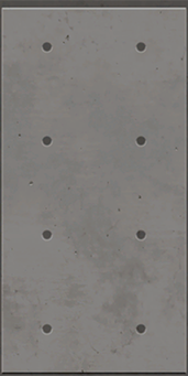 Gray Perforated Concrete Wall.png