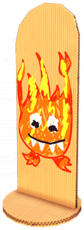 Cardboard Fire Monster Panel.png
