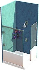 File:Teal Marble Shower Stall.png