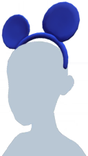 File:Blue Mickey Ears Headband.png