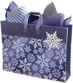 File:Fancy Snowflake Gift Bag.png