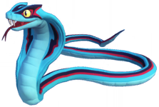 File:Blue and Red Striped Cobra.png