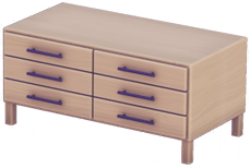 File:Pale Wood Dresser.png