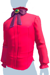 File:Pink Jewel-Collared Button-Up m.png