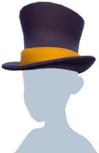 Black and Yellow Top Hat.png