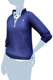 File:Blue Mickey Zip-Collar Sweater.png