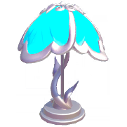 Blue Pearly Table Lamp.png