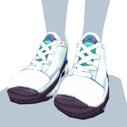 Chunky Sneakers With Blue Highlights m.png