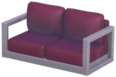 File:Red Modern Couch.png