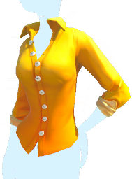 File:Loose Golden Button-Up Shirt.png
