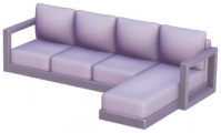 File:White Modern L Couch.png