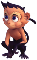 File:Black and Brown Monkey.png