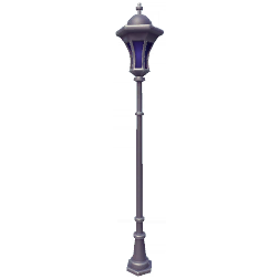 File:Lamppost with Blue Light.png
