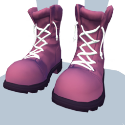 Pink Combat Boots.png