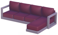 File:Red Modern L Couch.png