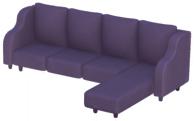 File:Lavish Black L Couch.png