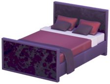 File:Black Marble Double Bed.png