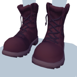 File:Brown Combat Boots.png